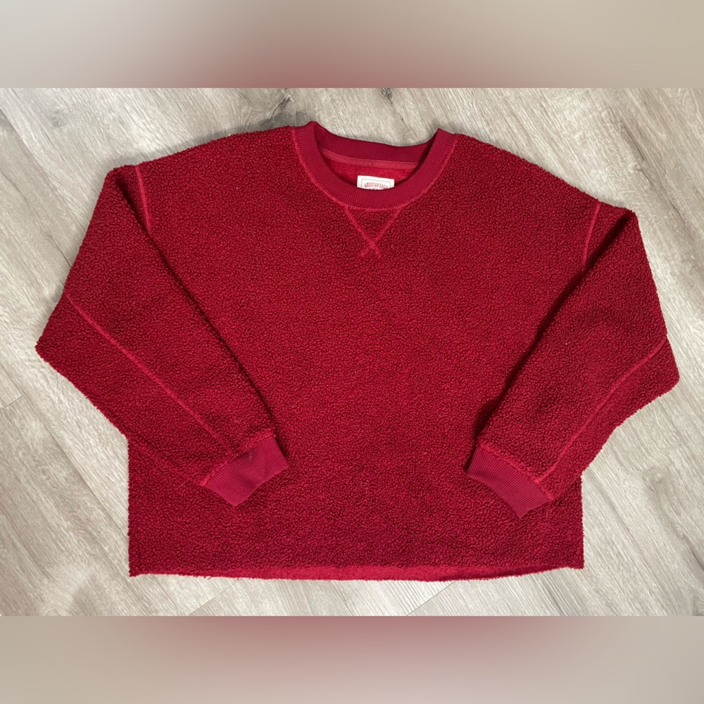 American Eagle Sherpa Like Fabric Super Soft Large